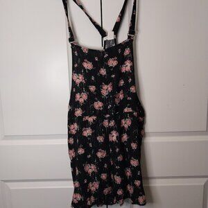 Love, Fire Juniors Flower Romper